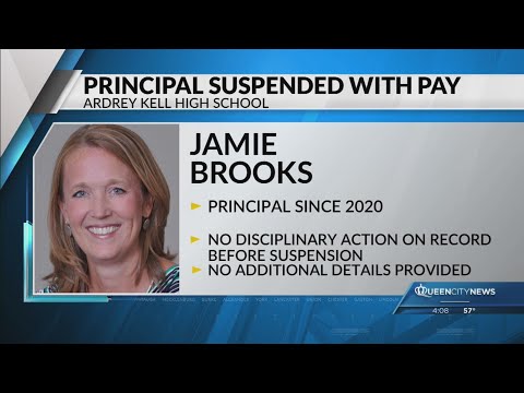 Ardrey Kell High School principal suspended with pay