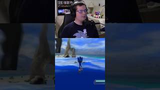 Sonic Runs Through A Solid Wall