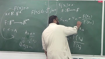 Lecture 9 (Part 1): Motivation and precise formulation of Banach fixed point Theorem