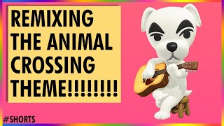 Remixing The Animal Crossing Theme #shorts @stefanwithapound