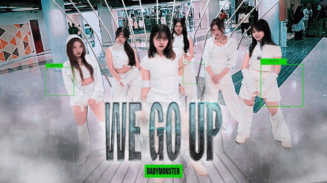 [KPOP IN PUBLIC] BABYMONSTER - ‘WE GO UP’ Dance Cover by CHARLOTTE from INDONESIA