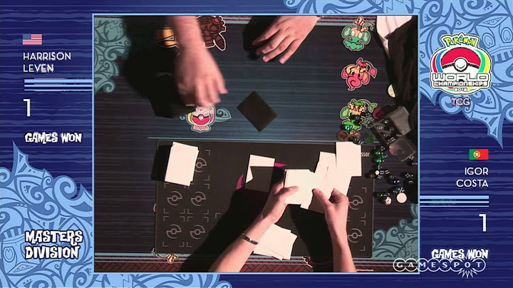 Pokemon TCG Finals - Pokemon World Championship 2012
