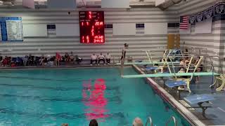 201A 1M Diving Championships