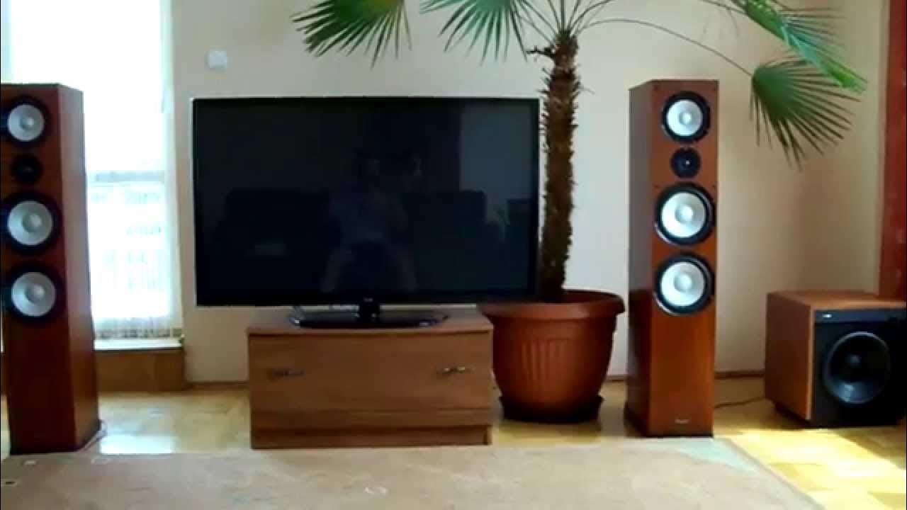 Sony TA-F 770 ES i Magnat Quantum 709 - YouTube