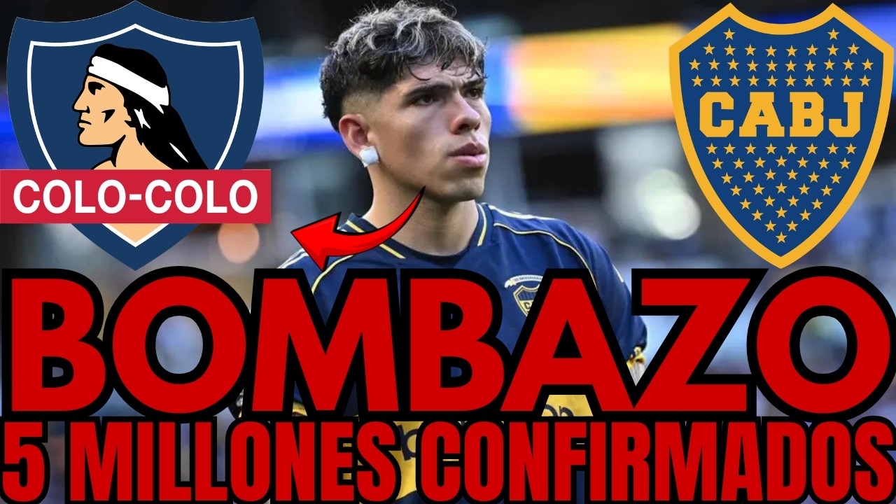 Boca Juniors: la bomba de 5 millones que sacude el mercado