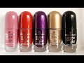 Essence Nail Polish  [LIVE SWATCH ON REAL NAILS]