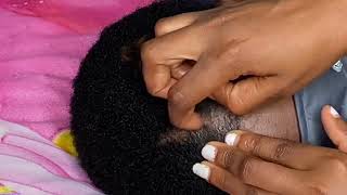 THE MOST SATISFYING FINGER SCALP SCRATCH || ASMR