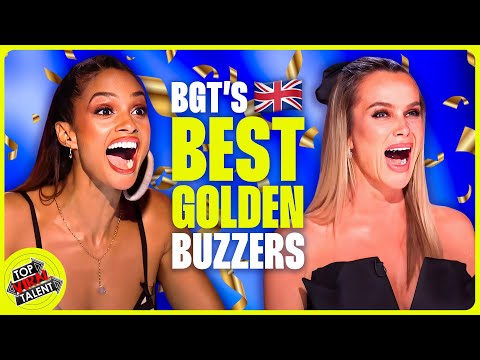 20 BEST BGT Golden Buzzers OF ALL TIME! 🇬🇧✨