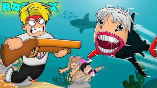 BANG CUPU PIKNIK BARENG MAMAHCIL DAN MIKACIL!! TERNYATA MEGALODON MIKOCIL MENYERANG
