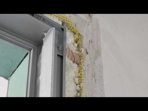 двери скрытого монтажа, особенности обвязки