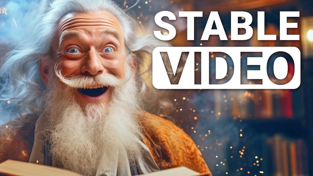 ⁣Stable Video AI Watched 600,000,000 Videos!