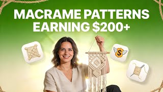 The Macramé Patterns Earning $200+ Per Piece on Etsy