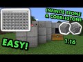 Build a Cobblestone farm #minecraft   #gaming #minecraftgameplay