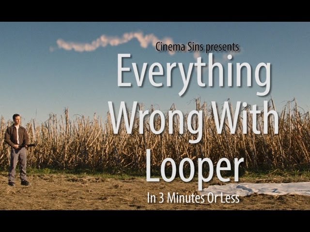 Everything Wrong With Looper In 3 Minutes Or Less class=