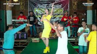 NEW NIRWANA MUSIC - SATRU 2 AYU NOVITA - HALAL BIHALAL PEMUDA RBK CAFE JOGLO KEBON