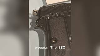 The Beretta M1934 Pistol