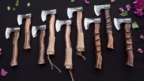 Bộ Sưu Tập Rìu R04 CHẮC CHẮN, KHỎE KHOẮN - Hàng Chuẩn Của HTX Dao Phúc Sen