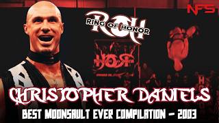 Christopher Daniels: BME Compilation (ROH 2003) #christopherdaniels #wrestling #roh