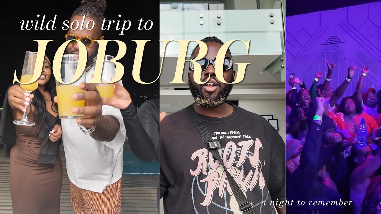I Partied SOLO in Joburg 🇿🇦 | Wild Nights, New Friends & Sunday Markets!