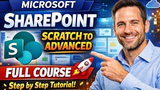 Microsoft SharePoint Full Course | Scratch to Advanced @M365Experts