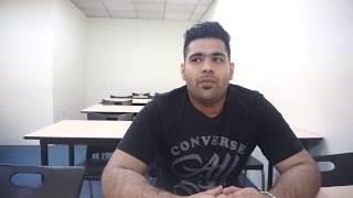 STEi Institute review by Navpreet Singh - Study in Singapore
