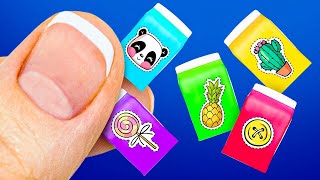 25 CUTE AND EASY SCHOOL DIYs AND CRAFTS