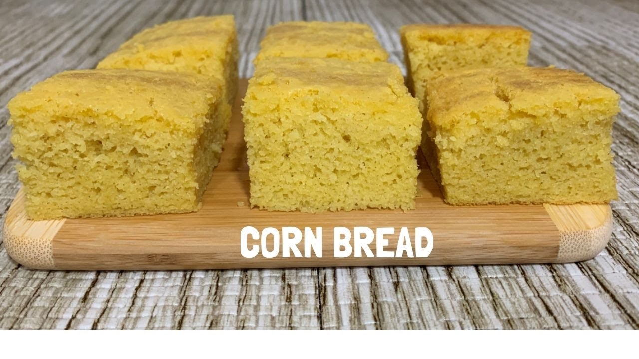 Cornbread Recipe | How To Make Soft & Fluffy Cornbread | Simple & Easy | Spice Mix Kitchen