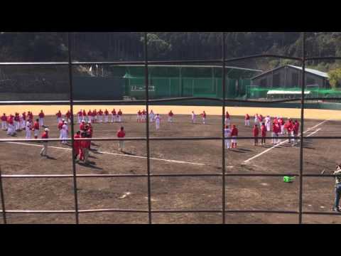 日南キャンプ 2016 手締め