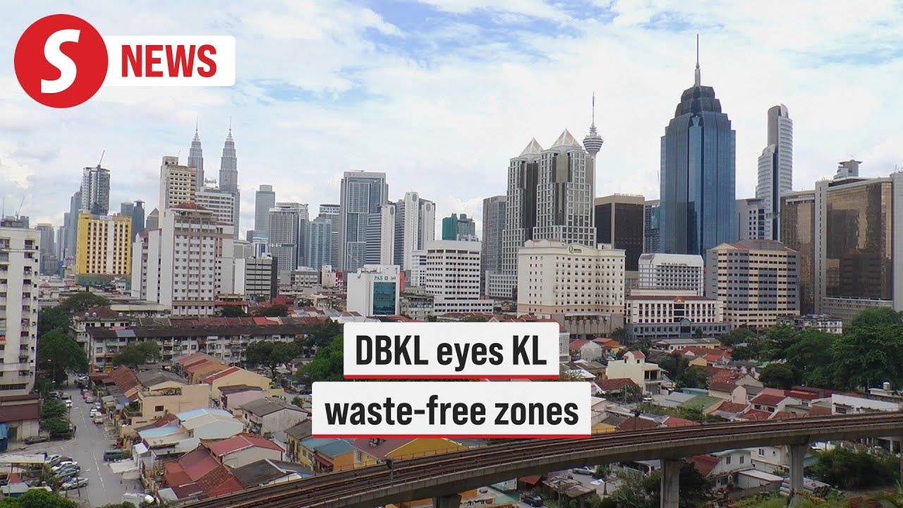 DBKL mulls setting up zero waste zones in capital - YouTube