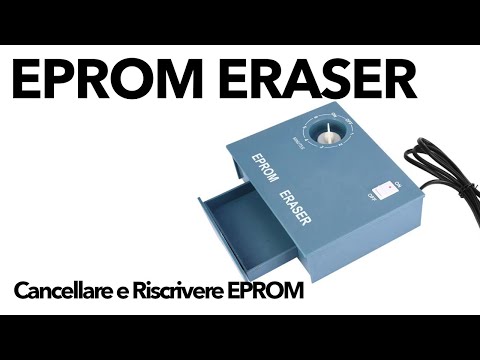 Video: Cos'è un programmatore di Eprom?
