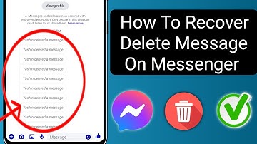 How to Recover Deleted Messages on Messenger (2025 Tutorial)