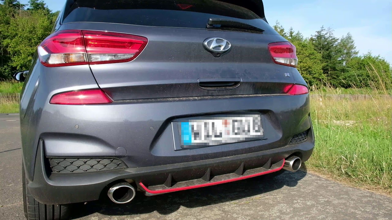 Hyundai I30N Performance OPF 2019 SOUND - YouTube