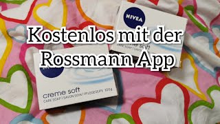 ⭐⭐SCHNELL SEIN ⭐⭐Nivea Pflegeseife KOSTENLOS in der Rossmann App⭐⭐ screenshot 1