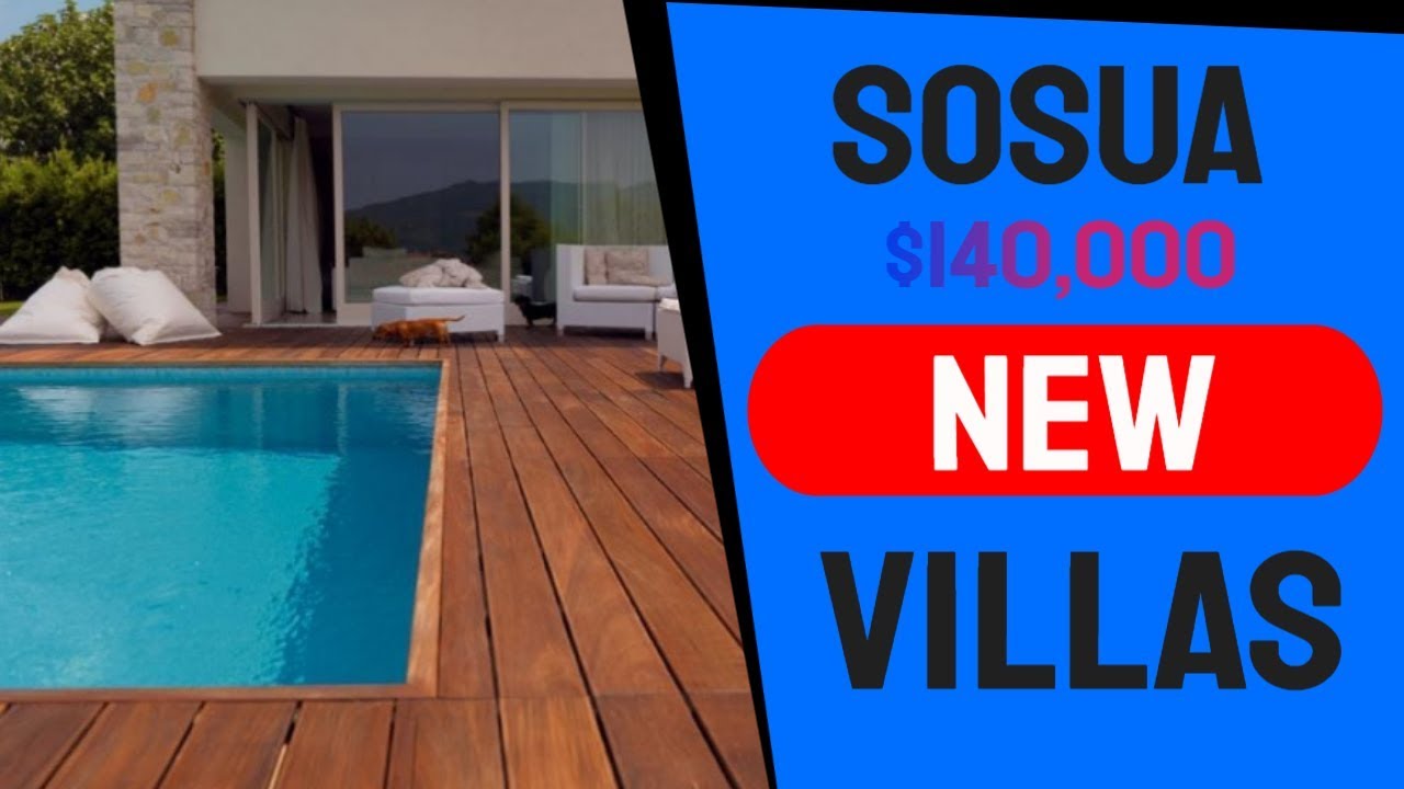 Sosua Real Estate - Pre Construction Villas in Sosua Cabarete 140K