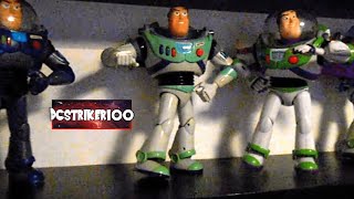 Toy Story Buzz Lightyear Collection