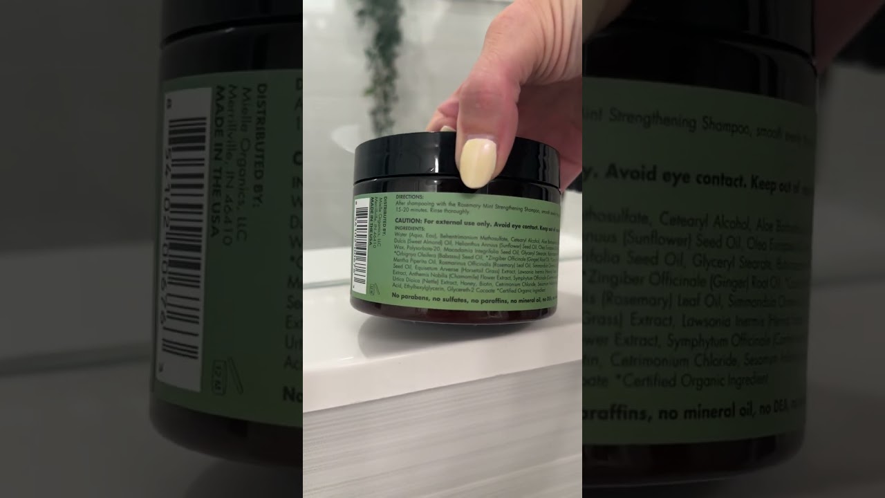 Mielle Rosemary Hair Masque