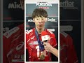バレーボール 男子🏐 #TEAMJAPAN 🇯🇵ロサンゼルス2028オリンピック出場権獲得 🇺🇸㊗️🎉石川祐希 選手からの喜びの声！🎙️  #バレーボール