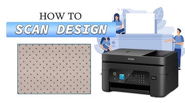 How to Scan Design in Photoshop?| How To Scan Design?| Design Ko Scan Kaise Kare | Textile Design