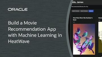 Build a Movie Recommendation App with Machine Learning in HeatWave