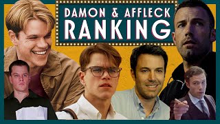 The Top 10 Damon & Affleck Performances: A Collaborative Ranking