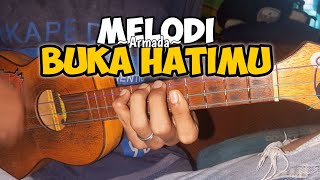 MELODI || BUKA HATIMU - ARMADA Cover kentrung senar 3 by TARIPANG