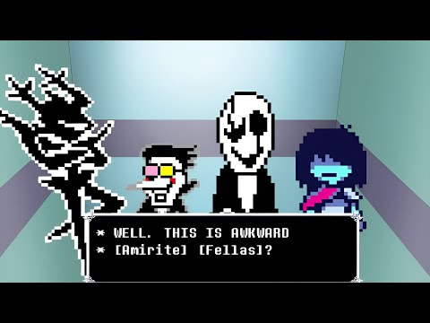 black knife but it's elevator jazz