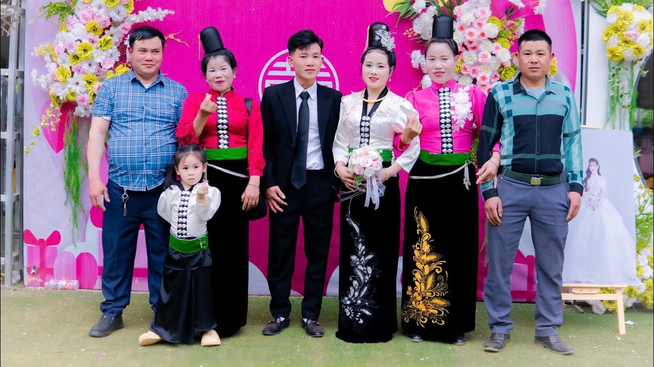 ĐÁM CƯỚI DÂN TỘC THÁI TÂY BẮC “ ANH TIM & NGỌC DUYÊN “ TẠI BẢN LỌNG LẦU XÃ NẬM LẦU TỈNH SƠN LA 