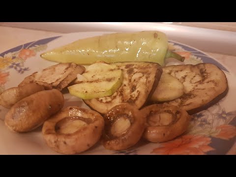 Video: Povrće S Roštilja