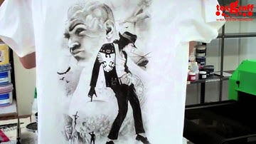 Automatic Halftone Screen Printing - by GOCCOPRO screen maker