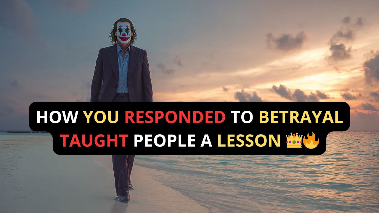 THE WAY YOU HANDLED THAT BETRAYAL SHOWED PEOPLE HOW TO BE STRONG 👑💪