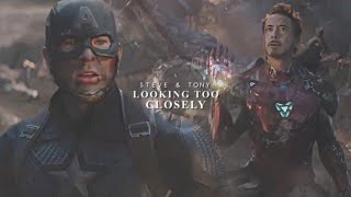 Steve + Tony - Looking too closely