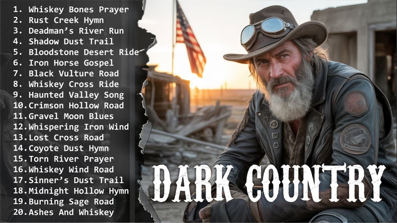 Dark Country Music LIVE Radio | Dark Country, Dark Blues and Outlaw Country