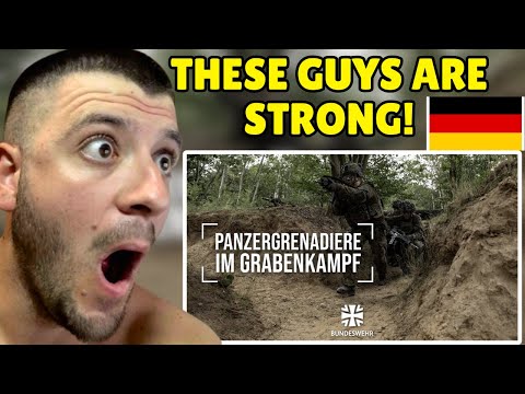 How German Panzergrenadiere Train for Battle (British Reacts)
