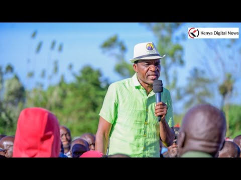 Mambo Ya Miwa Nitaangalia UDA Candidate David Ndaka Promises Malava Residents